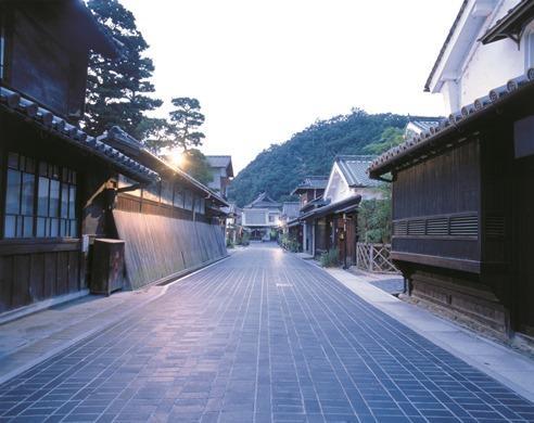 Green Sky Hotel Takehara Extérieur photo