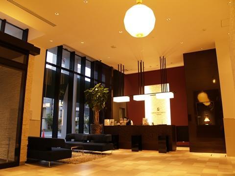 Green Sky Hotel Takehara Extérieur photo