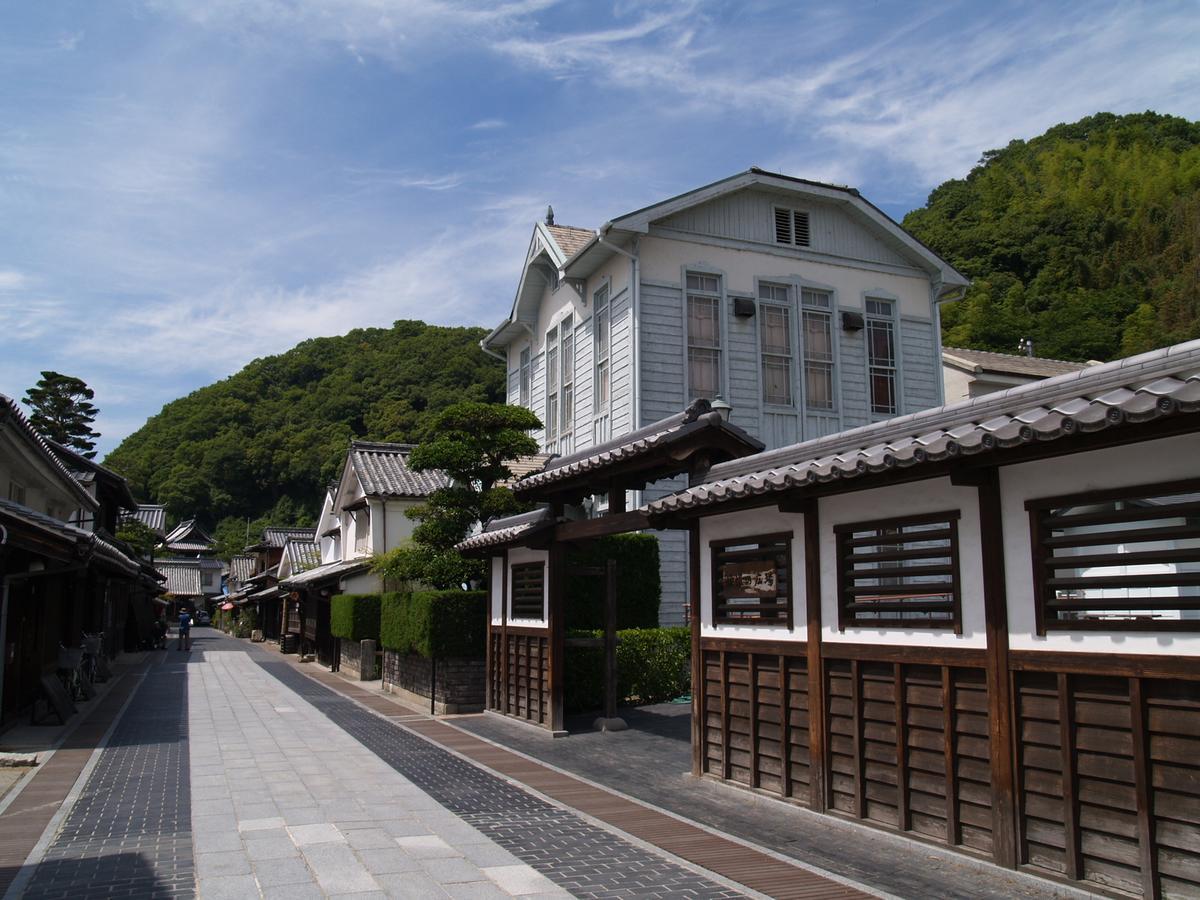 Green Sky Hotel Takehara Extérieur photo