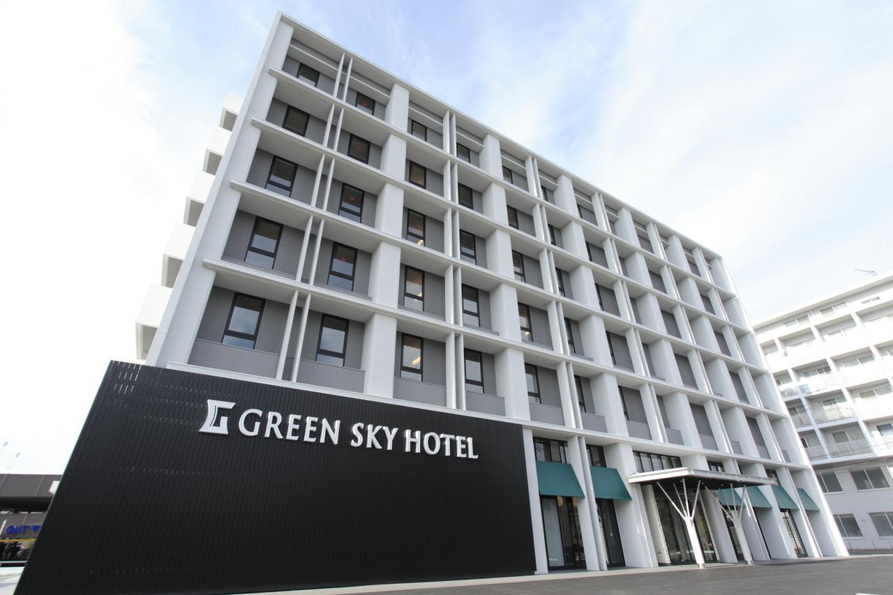 Green Sky Hotel Takehara Extérieur photo